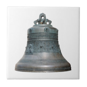 Orthodox Russian church bell Ceramic Tile