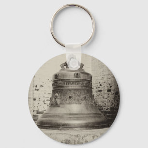 Orthodox Russian church bell Keychain