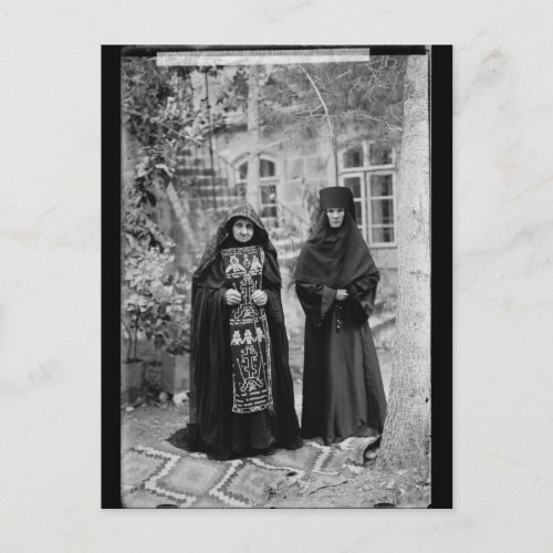 Orthodox Schema Nun Postcard