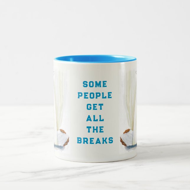 Orthopaedic Doctor Gift Two-Tone Coffee Mug (Center)