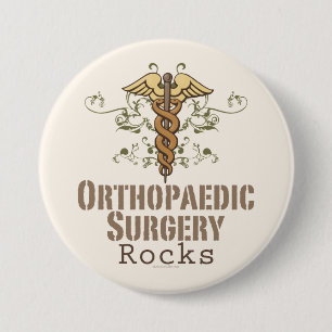 Orthopaedic Surgery Rocks Button