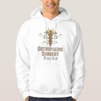 Orthopaedic Surgery Rocks Hooded Sweatshirt