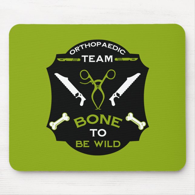 Orthopaedic Surgery Team Mouse Pad (Front)