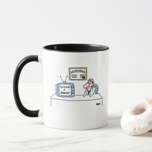 Orthopaedist Funny Coffee Mug