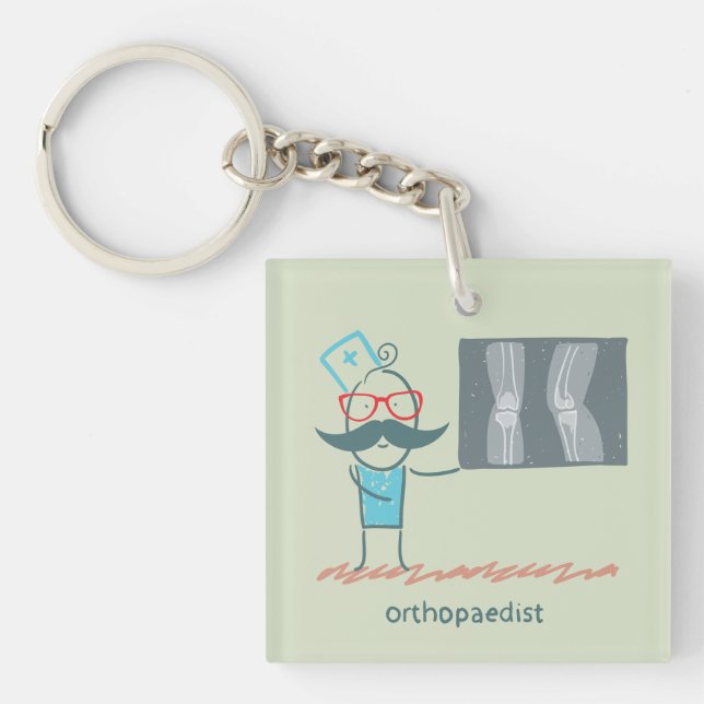 Orthopaedist Keychain (Front)