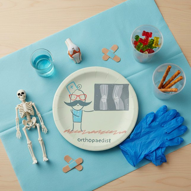 Orthopaedist Paper Plates (Creator Uploaded)
