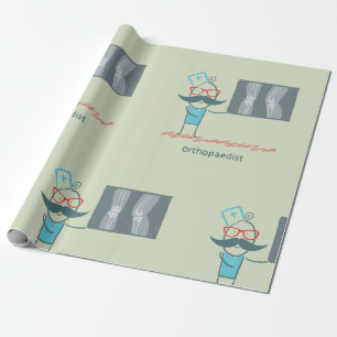 Orthopaedist Wrapping Paper