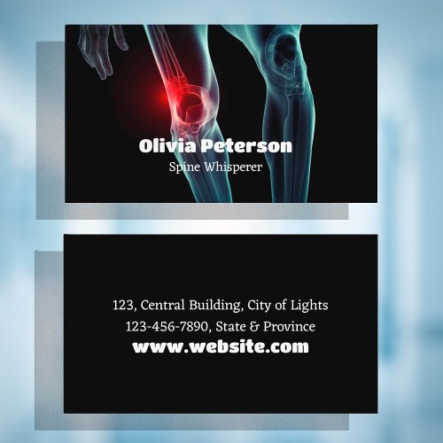 Orthopedic Business Card