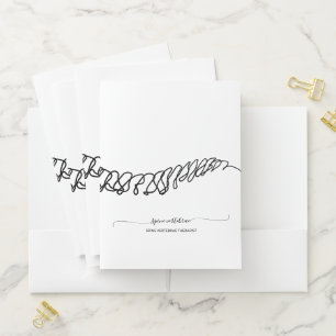 Orthopedic Chiropractic Testimonials Pocket Folder