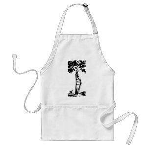 Orthopedic Crooked Tree Adult Apron
