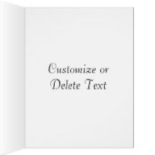 Orthopedic Crooked Tree Cards (Inside (Right))