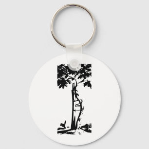 Orthopedic Crooked Tree Keychain