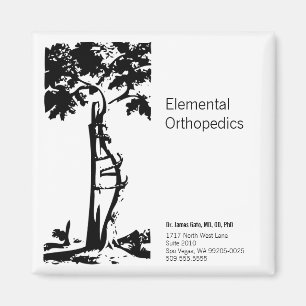 Orthopedic Crooked Tree Magnet