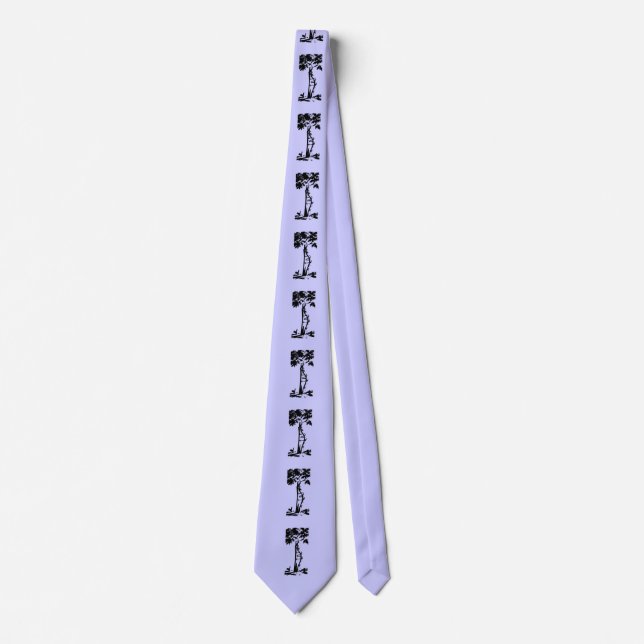 Orthopedic Crooked Tree Neck Tie (Front)