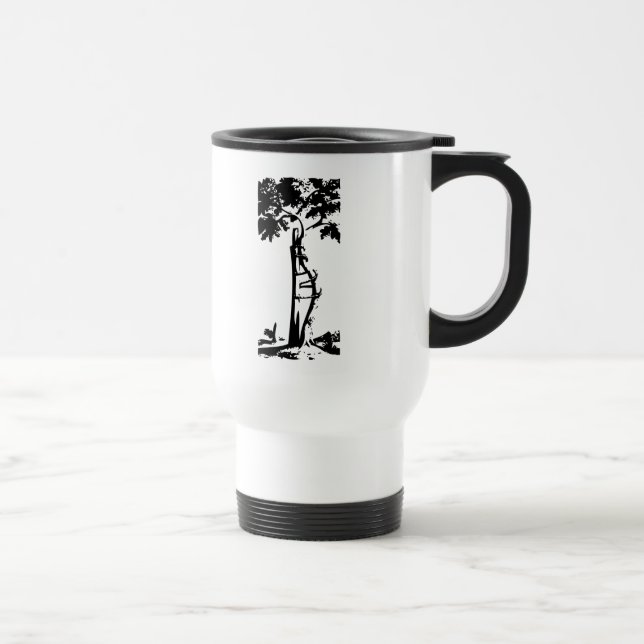 Orthopedic Crooked Tree Travel Mug (Right)