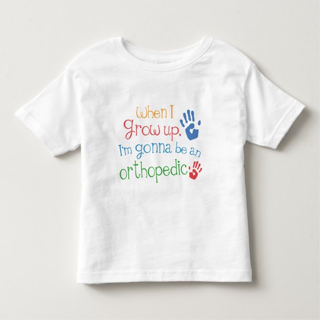 Orthopedic (Future) Infant Baby T-Shirt (Front)