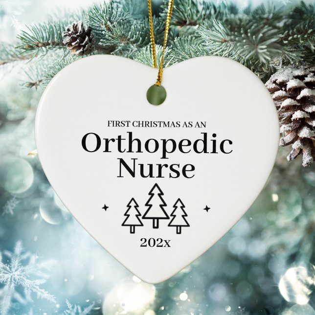 Orthopedic Nurse 2026 Christmas Ornament (Orthopedic Nurse 2024 Christmas Ornament
)