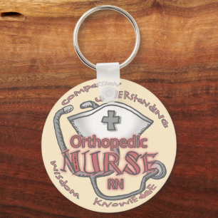 Orthopedic Nurse Axiom Keychain