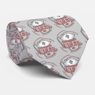 Orthopedic Nurse Axiom Neck Tie