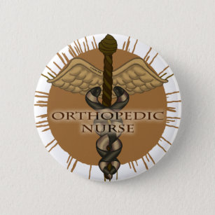 Orthopedic Nurse Caduceus pin