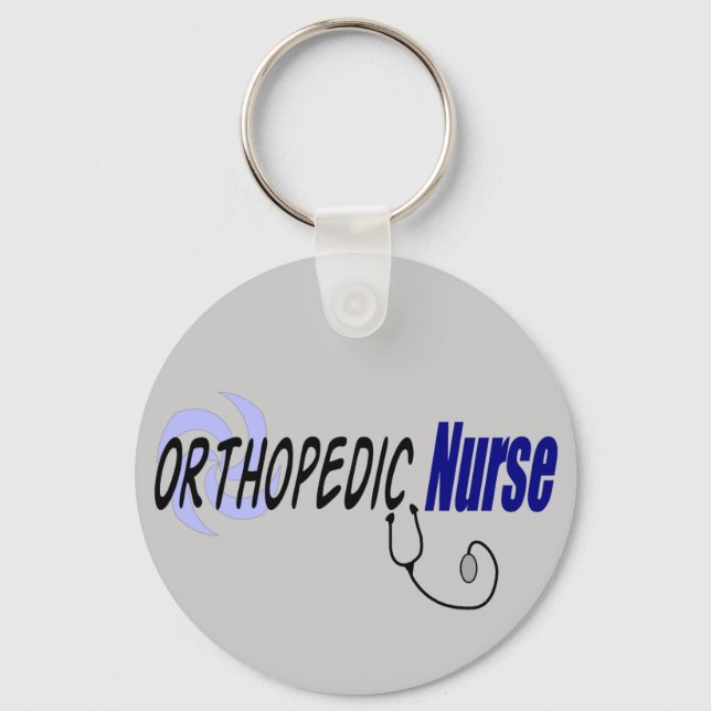 Orthopedic Nurse Gifts Keychain (Front)