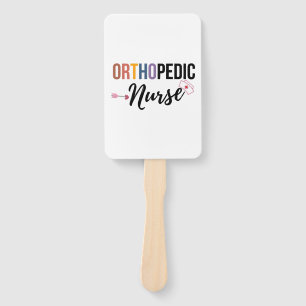 Orthopedic Nurse Hand Fan