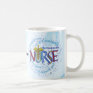 Orthopedic Nurse Motto nurse mug