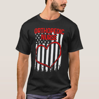 Orthopedic Nurse Ortho Nursing Rn 2 T-Shirt