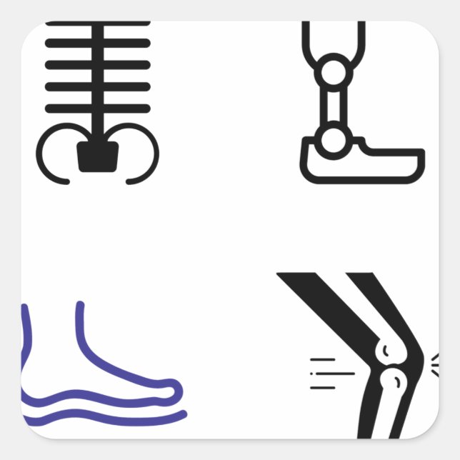 Orthopedic Nurse Sticker Pack - Orthopedic Nurse (Front)