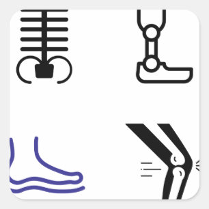 Orthopedic Nurse Sticker Pack - Orthopedic Nurse
