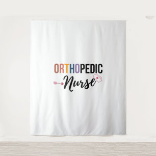 Orthopedic Nurse Tapestry