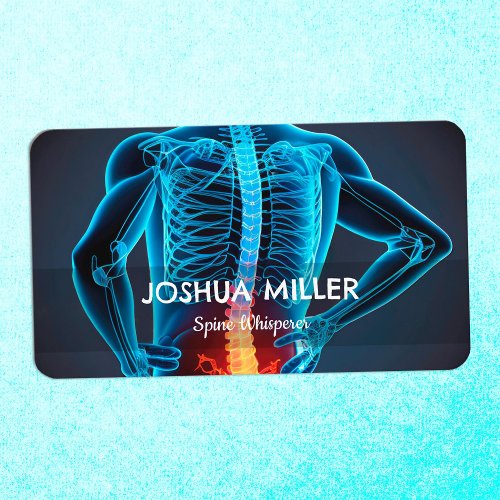 Orthopedic Spine Whisperer Business Card