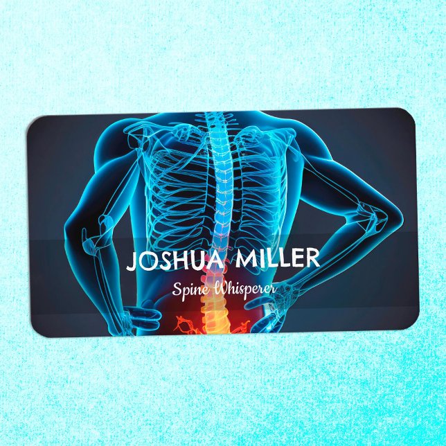Orthopedic Spine Whisperer Business Card (Spine Whisperer Business Cards)