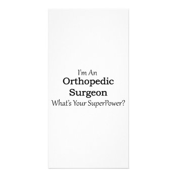 Orthopedic Surgeon Card by medical_gifts at Zazzle
