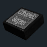 Orthopedic Surgeon Extraordinaire Gift Box<br><div class="desc">This is a unique gift box for any orthopedic surgeon extraordinaire,  the best orthopedic surgeon ever!</div>