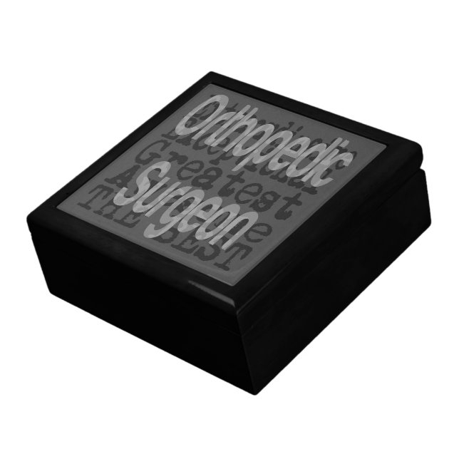 Orthopedic Surgeon Extraordinaire Gift Box (Side)