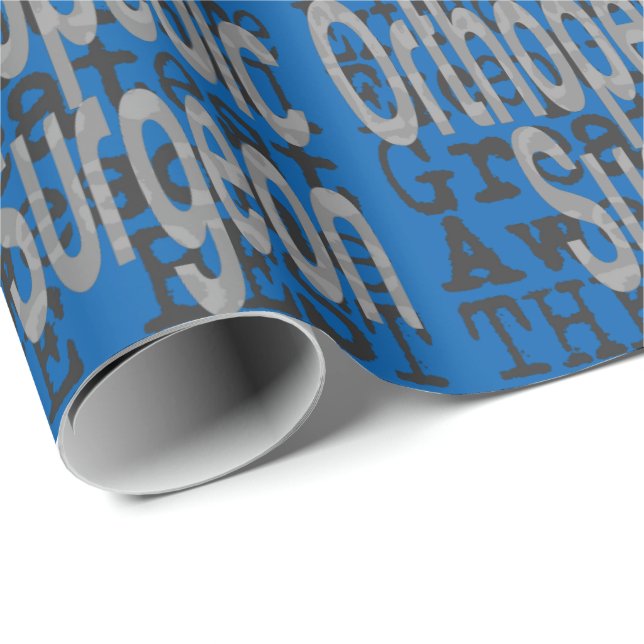 Orthopedic Surgeon Extraordinaire Wrapping Paper (Roll Corner)