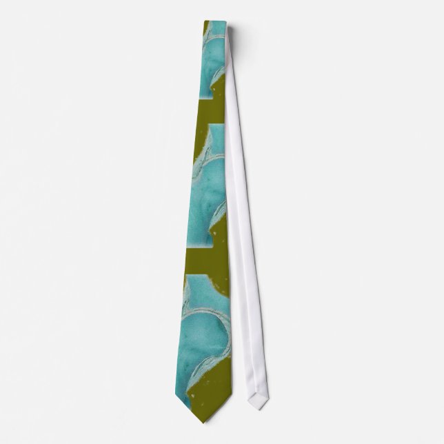 Orthopedic Surgeon Hip Joint Art Tie For Men (Front)