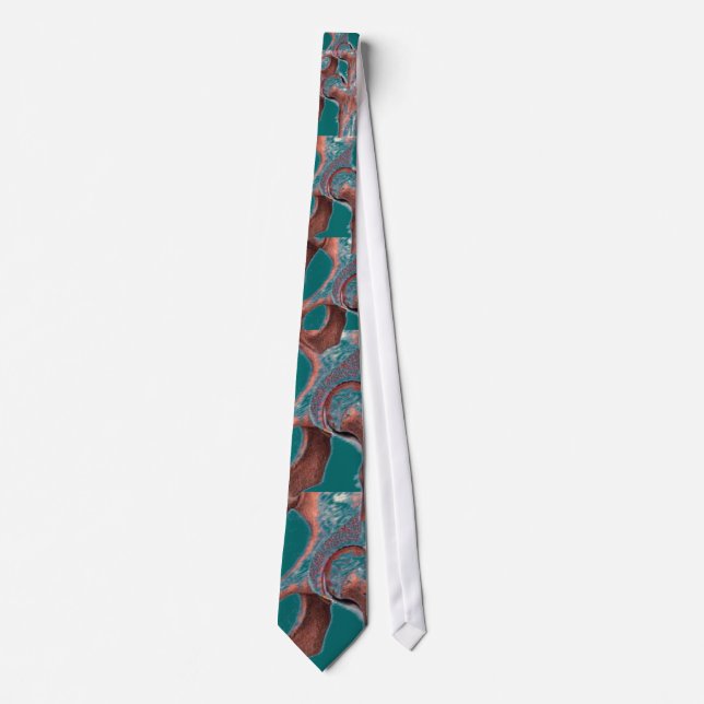 Orthopedic Surgeon Hip Joint Necktie--Unique Tie (Front)