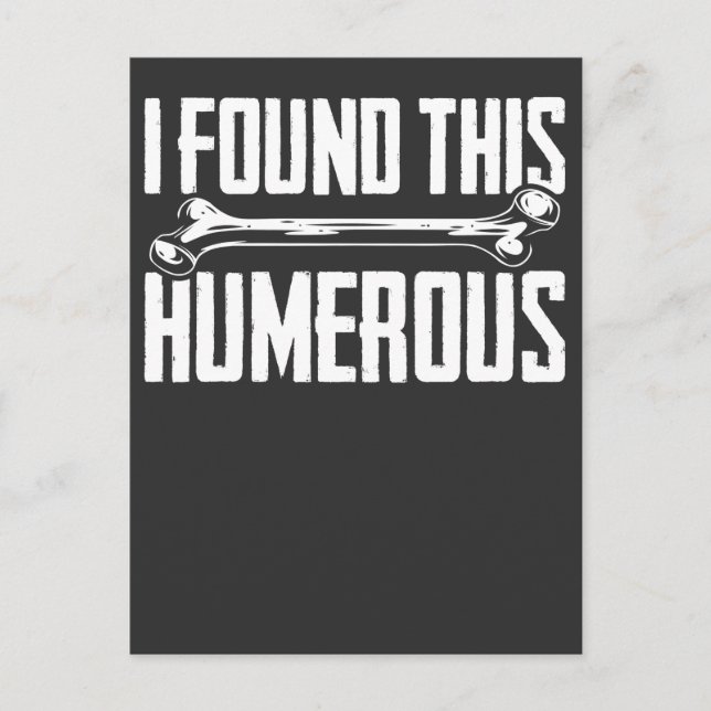 Orthopedic Surgeon Humor Orthopaedics Postcard (Front)