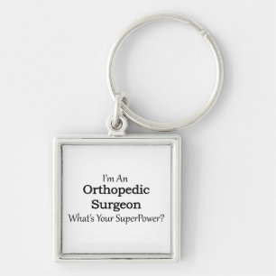 Orthopedic Surgeon Keychain