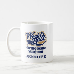 Orthopedic Surgeon Personalized Mug Gift
