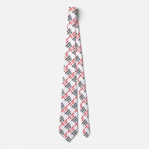 Orthopedic Surgeon Zombie joke Tie | Zazzle