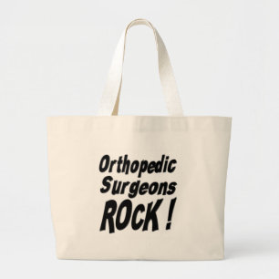 Orthopedic Surgeons Rock! Tote Bag