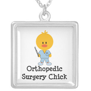 Orthopedic Surgery Chick Necklace