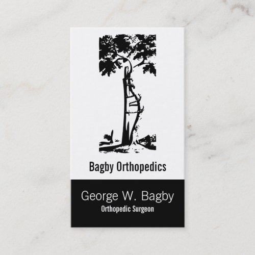 Orthopedic Surgery Crooked Tree Appointment Card