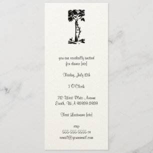 Orthopedic Surgery Crooked Tree Invitation