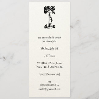 Orthopedic Surgery Crooked Tree Invitation