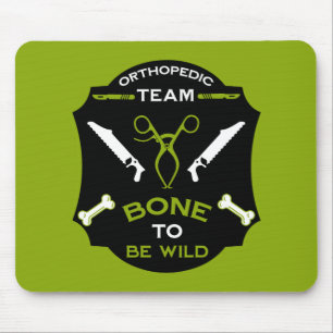 Orthopedic Surgery Team Mouse Pad