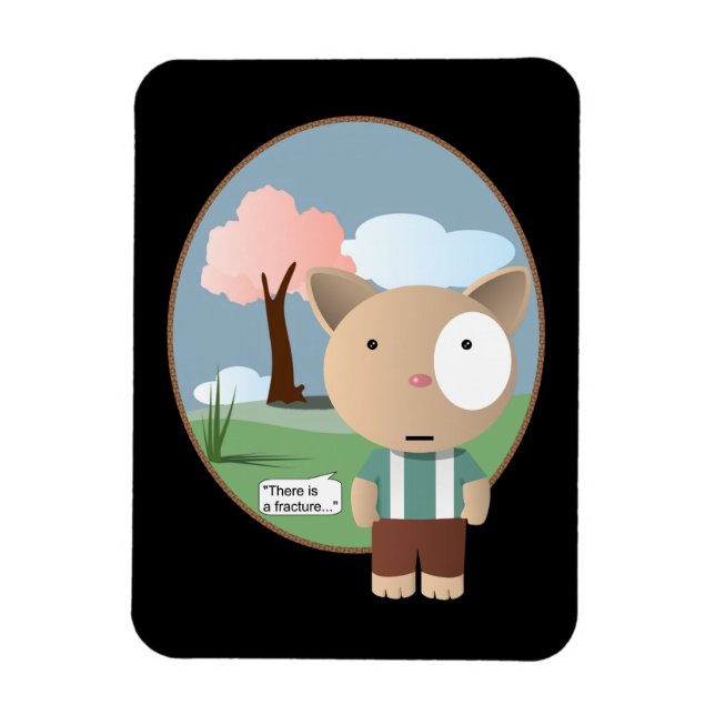 Orthopedics Anesthesia Fracture Magnet (Vertical)